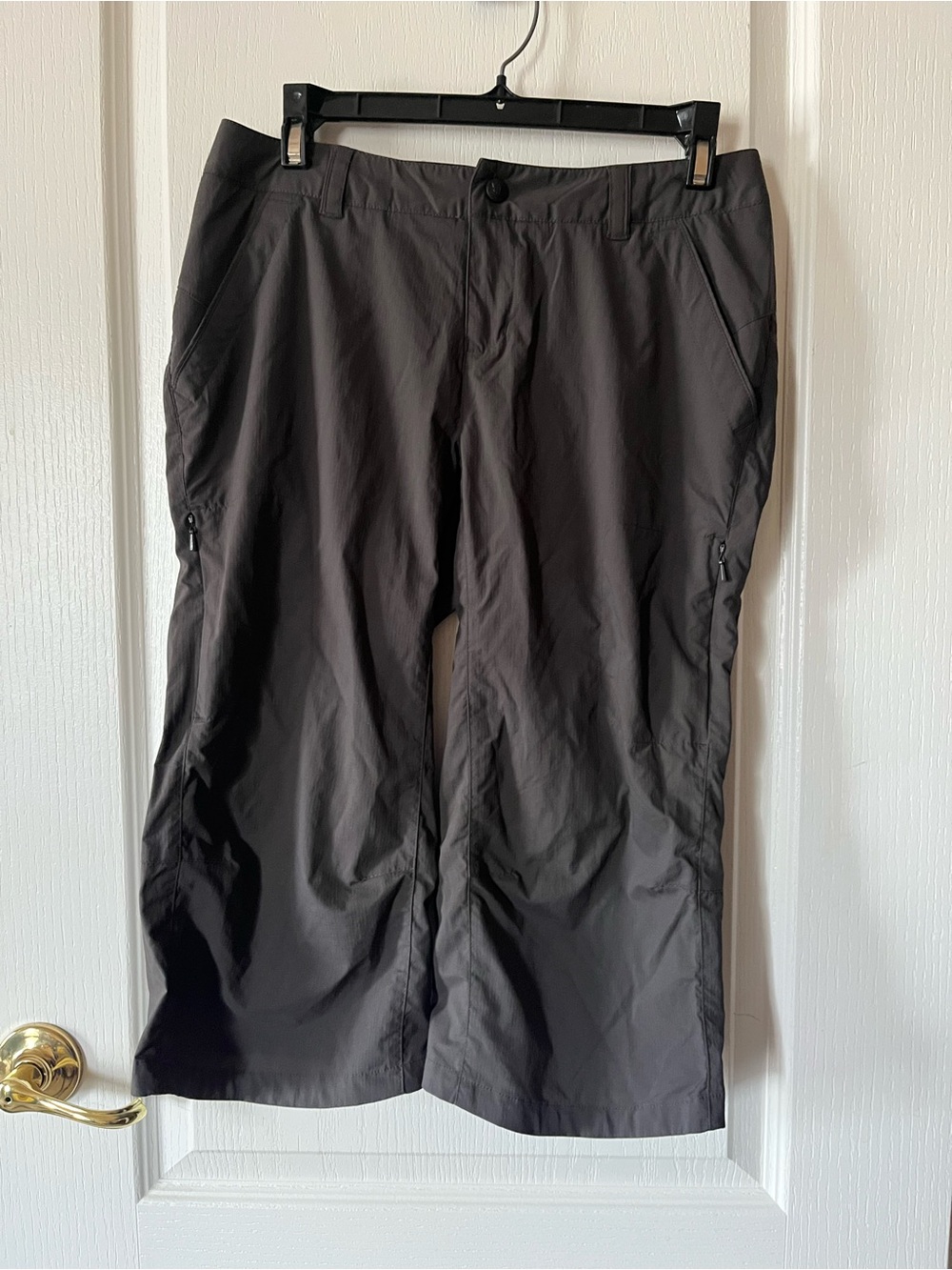 REI Women's Charcoal Cargo Shorts